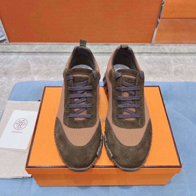 Hermes Low Shoes